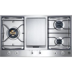Bertazzoni PM36 3 0GX Εστία Αερίου Αυτόνομη 86x50cm Inox Bertazzoni PM36 3 0GX Εστία Αερίου Αυτόνομη 86x50cm Inox
